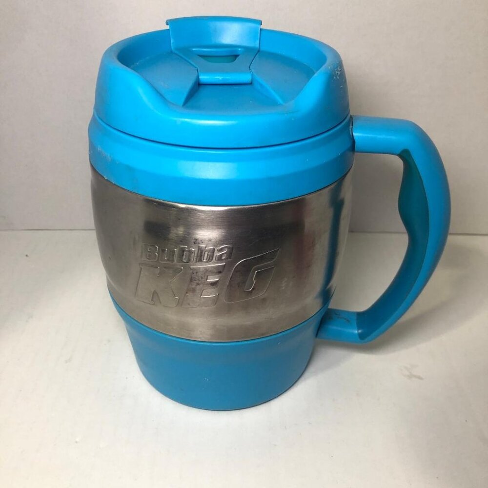 InZone Bubba Keg 52 Ounce Insulated Blue Travel Mug Handle Hot or Cold